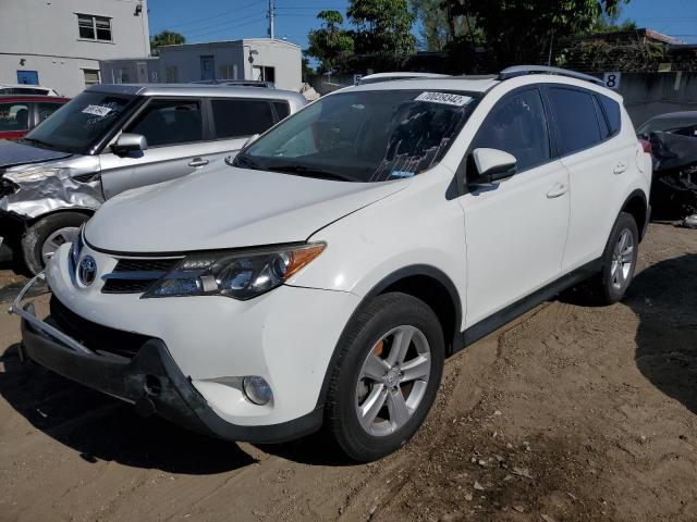 TOYOTA RAV4 XLE 2013 with VIN JTMWFREV4DD012247 - Photo from auction