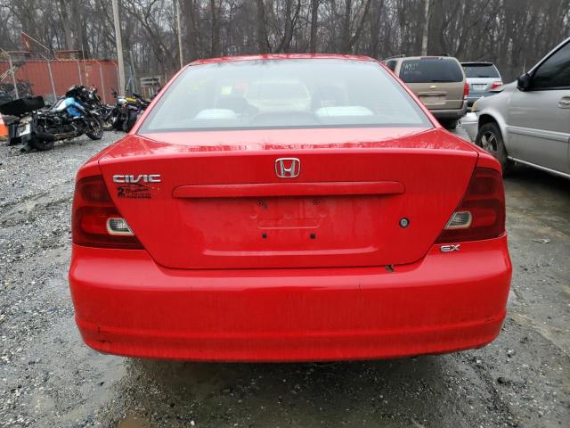 Photo 6 from auction – 2002 HONDA CIVIC EX with VIN 1HGEM21002L093075