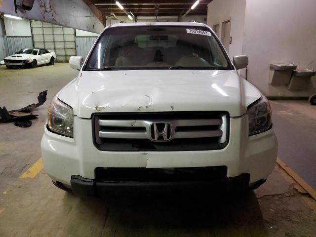 Photo 5 from auction – 2007 HONDA PILOT EXL with VIN 5FNYF28747B022979