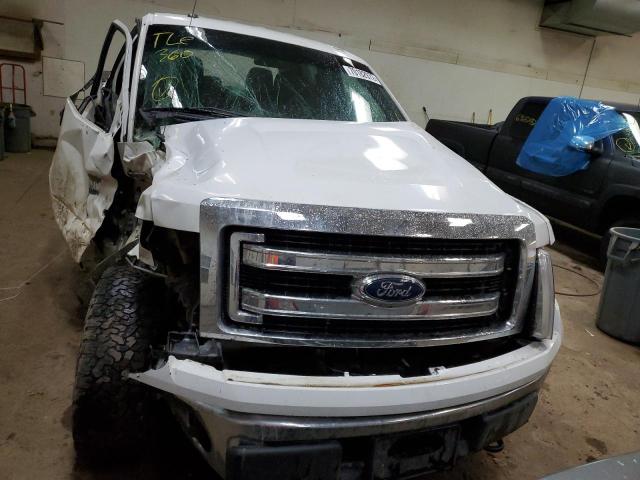 Photo 5 from auction – 2013 FORD F150 SUPER with VIN 1FTFW1EF4DFD57034