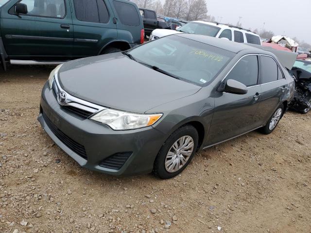 TOYOTA CAMRY BASE 2012 with VIN 4T4BF1FK1CR210806 - Photo from auction