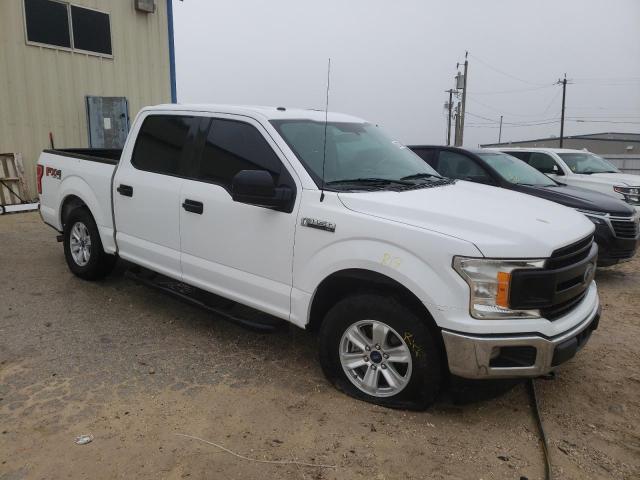 Photo 4 from auction – 2018 FORD F150 SUPER with VIN 1FTEW1EP6JKE02885
