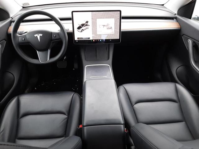 Photo 8 from auction – 2021 TESLA MODEL Y with VIN 5YJYGDEE0MF279032
