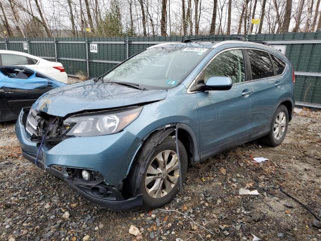 Photo 1 from auction – 2013 HONDA CR-V EXL with VIN 5J6RM4H76DL072372