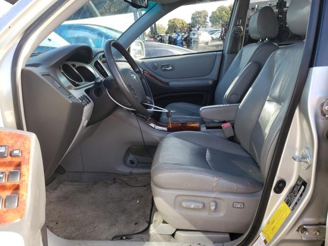 Photo 7 from auction – 2005 TOYOTA HIGHLANDER with VIN JTEEP21A250130949