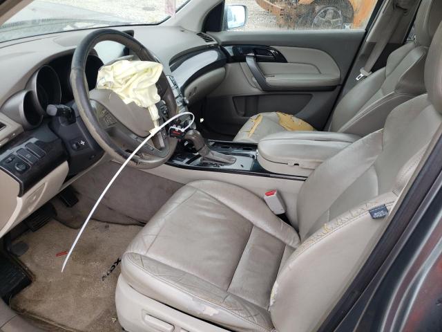 Photo 7 from auction – 2009 ACURA MDX TECHNO with VIN 2HNYD28619H500425