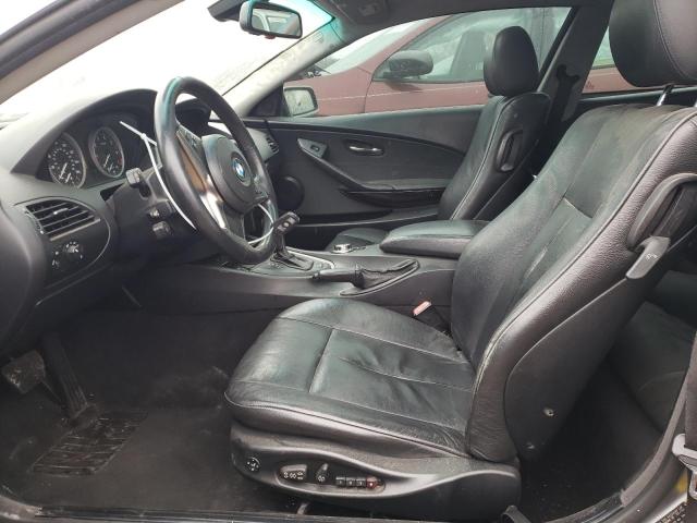 Photo 7 from auction – 2006 BMW 650 I with VIN WBAEH134X6CR51006