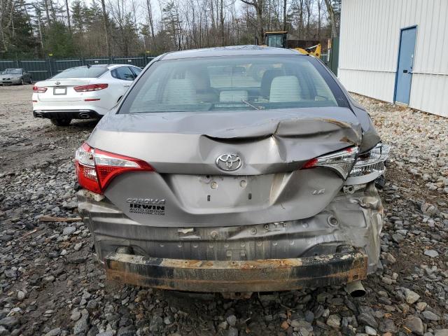 Photo 6 from auction – 2015 TOYOTA COROLLA L with VIN 2T1BURHE3FC314208