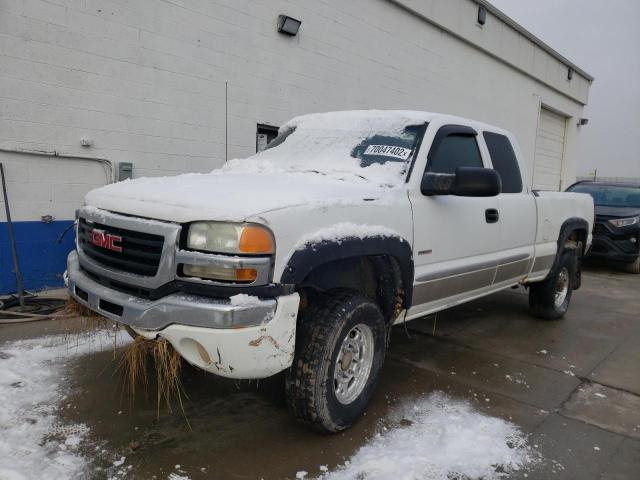 GMC SIERRA K25 2004 with VIN 1GTHK29244E248371 - Photo from auction