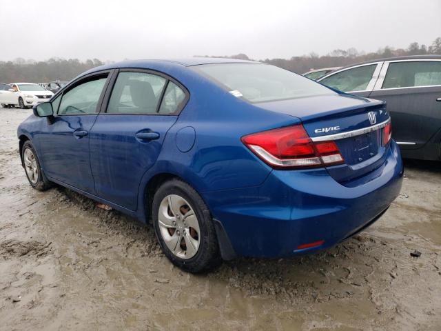 Photo 2 from auction – 2014 HONDA CIVIC LX with VIN 19XFB2F5XEE014120