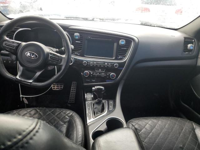 Photo 8 from auction – 2015 KIA OPTIMA SX with VIN 5XXGR4A64FG437196