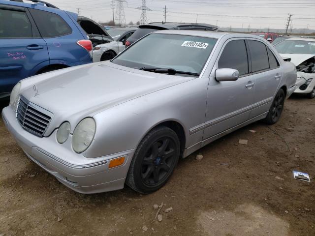 MERCEDES-BENZ E 320 2000 with VIN WDBJF65J9YB060431 - Photo from auction