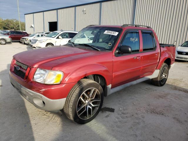 FORD EXPLORER S 2003 with VIN 1FMZU67E73UC50327 - Photo from auction