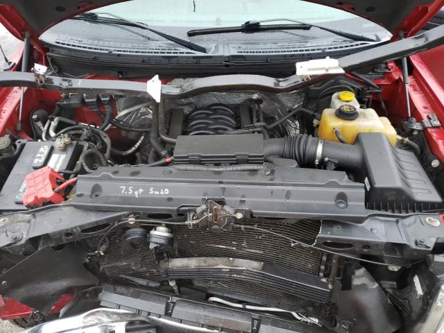 Photo 7 from auction – 2014 FORD F150 with VIN 1FTFX1EFXEFD14378