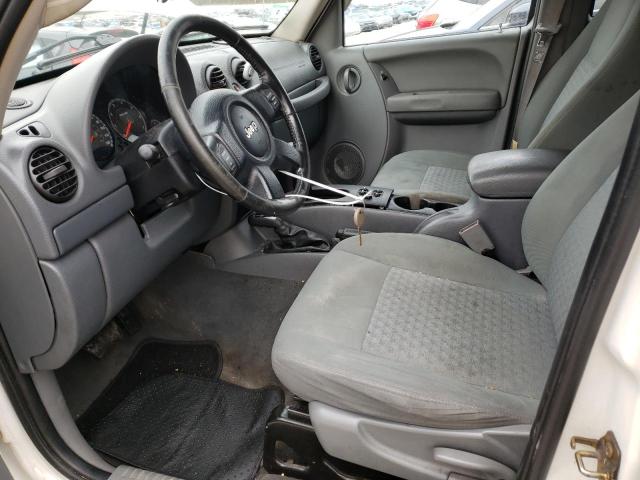 Photo 7 from auction – 2005 JEEP LIBERTY SP with VIN 1J4GL48K15W596236