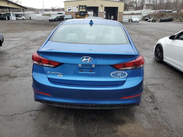 Photo 6 from auction – 2017 HYUNDAI ELANTRA SE with VIN 5NPD74LF2HH065967
