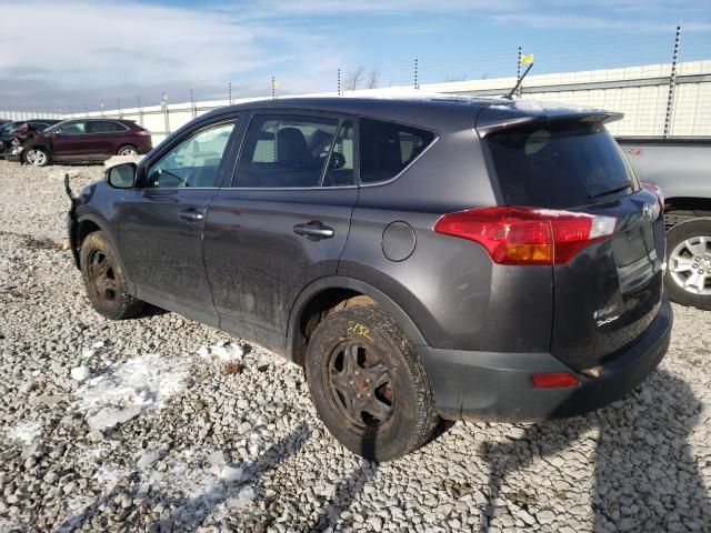Photo 2 from auction – 2015 TOYOTA RAV4 LE with VIN 2T3BFREV4FW334620