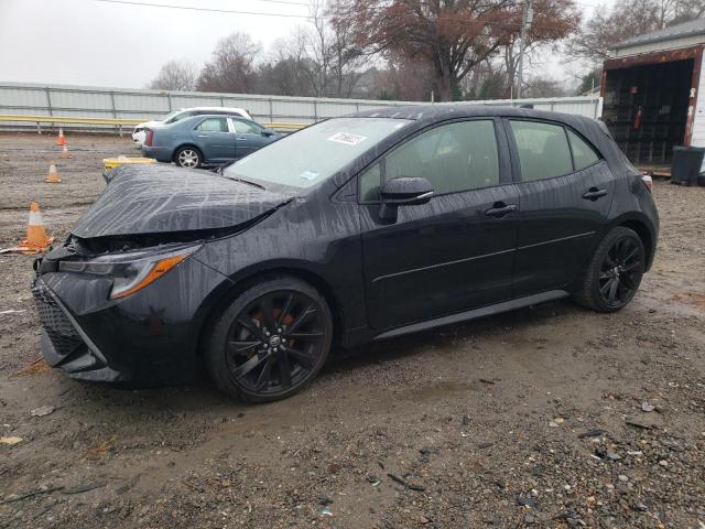 TOYOTA COROLLA SE 2021 with VIN JTND4MBE9M3110440 - Photo from auction