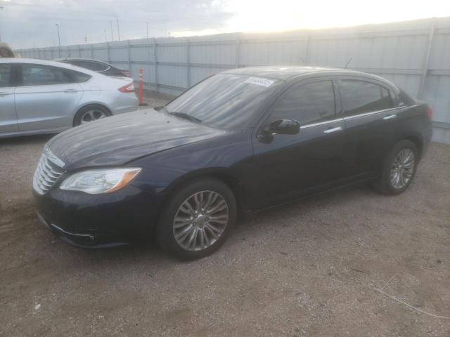 CHRYSLER 200 LIMITE 2012 with VIN 1C3CCBCG2CN107751 - Photo from auction