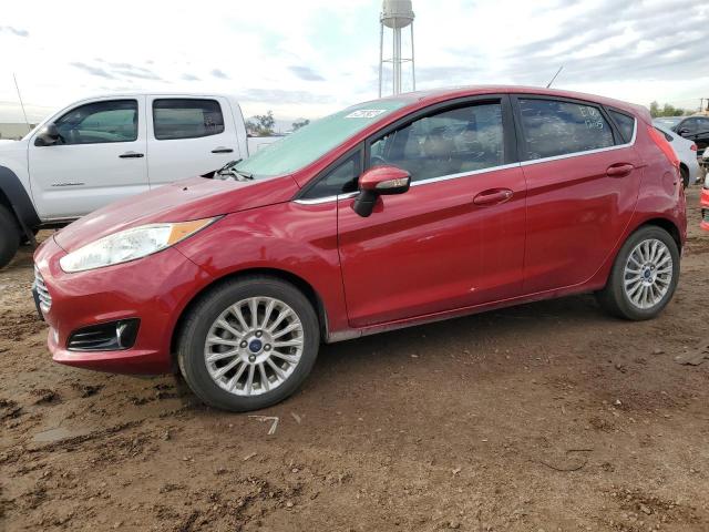 Photo 1 from auction – 2015 FORD FIESTA TIT with VIN 3FADP4FJ3FM167341