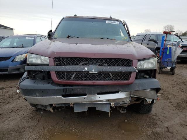 Photo 5 from auction – 2003 CHEVROLET SILVERADO with VIN 1GCHK29U03E202245
