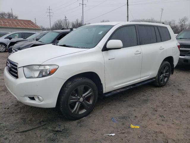 TOYOTA HIGHLANDER 2008 with VIN JTEES43A982026233 - Photo from auction