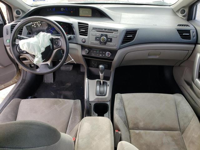 Photo 8 from auction – 2012 HONDA CIVIC LX with VIN 2HGFG3B50CH555256