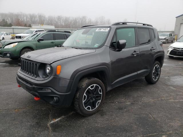 Photo 1 from auction – 2017 JEEP RENEGADE T with VIN ZACCJBCB1HPF17736