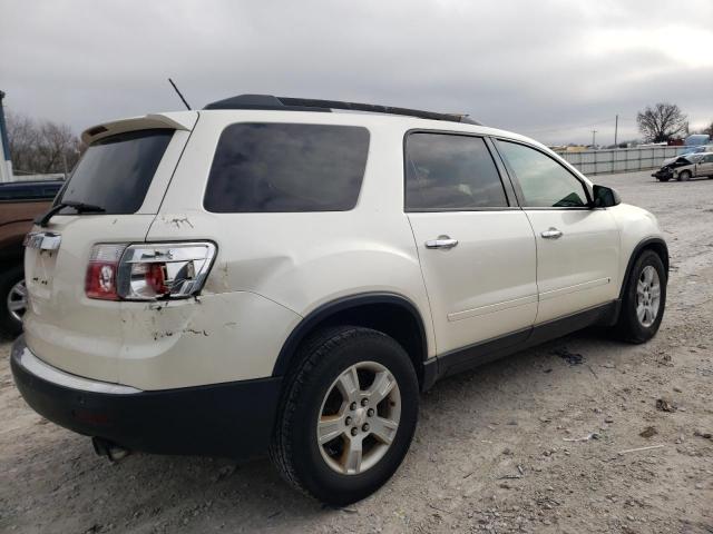 Photo 3 from auction – 2010 GMC ACADIA SLE with VIN 1GKLRLED4AJ104491