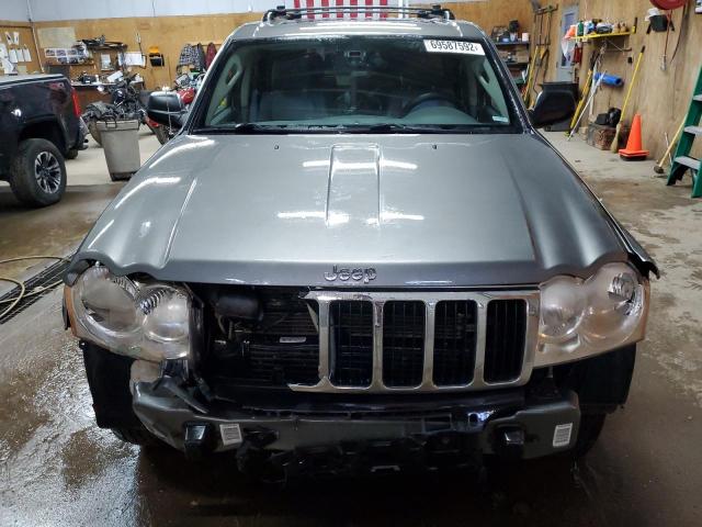 Photo 5 from auction – 2007 JEEP GRAND CHER with VIN 1J8HR58M57C676443
