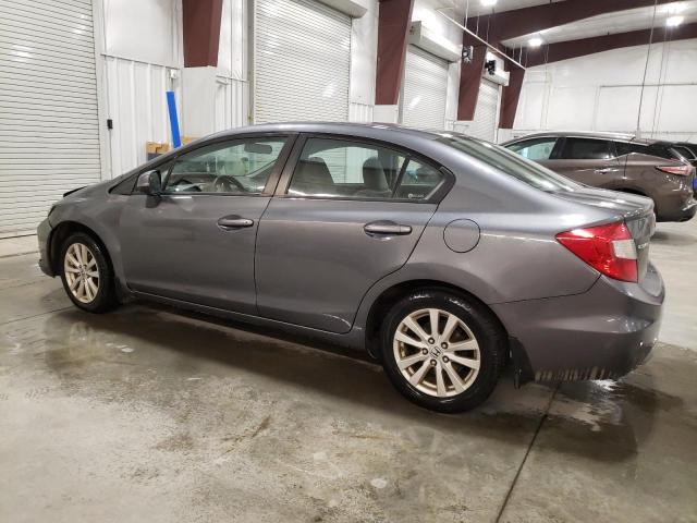 Photo 2 from auction – 2012 HONDA CIVIC EX with VIN 19XFB2F86CE088044