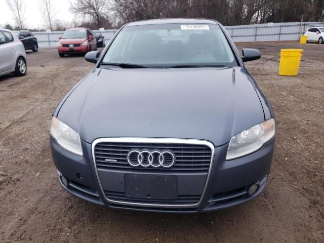 Photo 5 from auction – 2006 AUDI A4 2.0T QU with VIN WAUDF78E96A003553