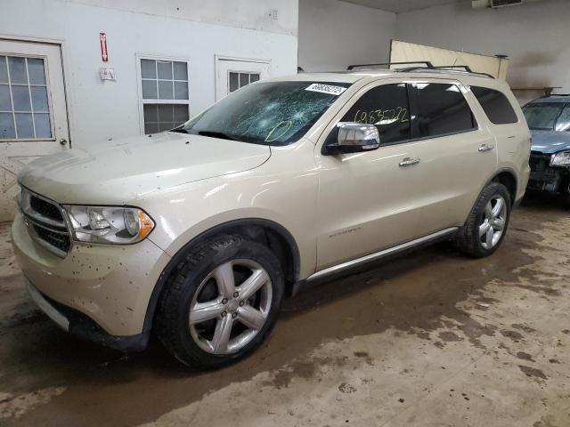 DODGE DURANGO CI 2011 with VIN 1D4SE5GT1BC630881 - Photo from auction
