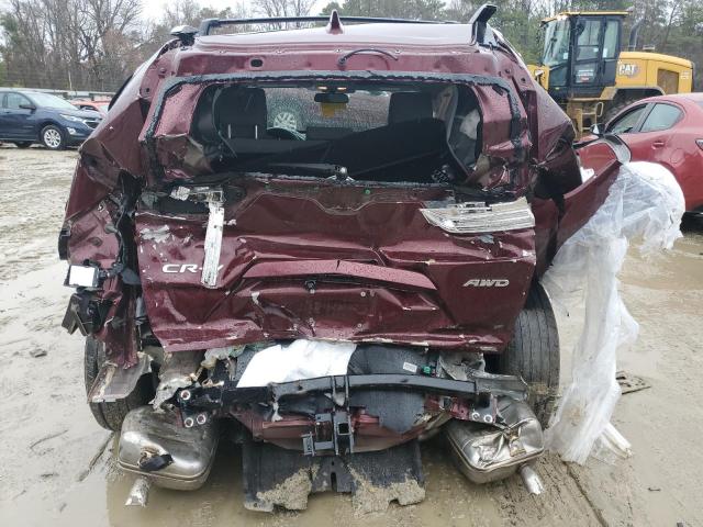 Photo 6 from auction – 2018 HONDA CR-V EX with VIN 7FARW2H53JE018677