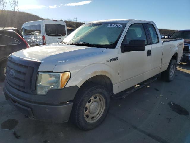 FORD F150 SUPER 2010 with VIN 1FTFX1EV3AFD27264 - Photo from auction