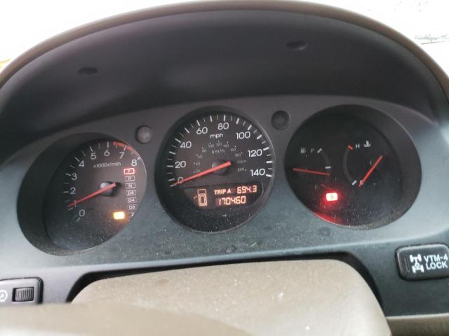 Photo 9 from auction – 2003 ACURA MDX with VIN 2HNYD18273H548333