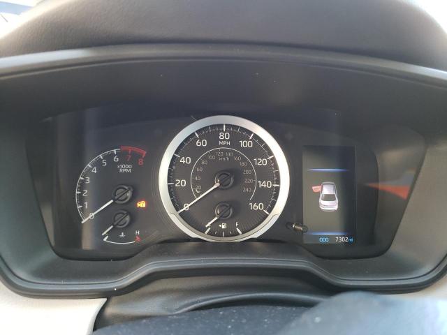 Photo 9 from auction – 2022 TOYOTA COROLLA LE with VIN 5YFEPMAE6NP338647