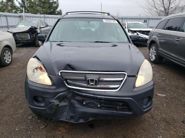 Photo 5 from auction – 2005 HONDA CR-V EX with VIN JHLRD78835C801853