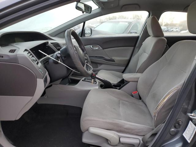 Photo 7 from auction – 2012 HONDA CIVIC LX with VIN 2HGFB2F56CH568693