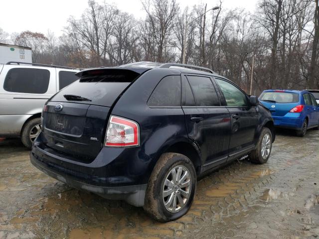 Photo 3 from auction – 2009 FORD EDGE SEL with VIN 2FMDK38C29BA59439