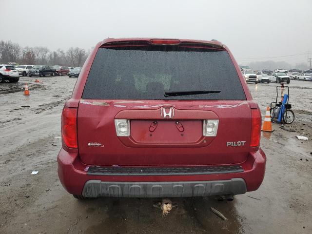 Photo 6 from auction – 2005 HONDA PILOT EXL with VIN 2HKYF18565H536159