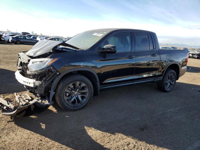 HONDA RIDGELINE 2021 with VIN 5FPYK3F15MB000931 - Photo from auction