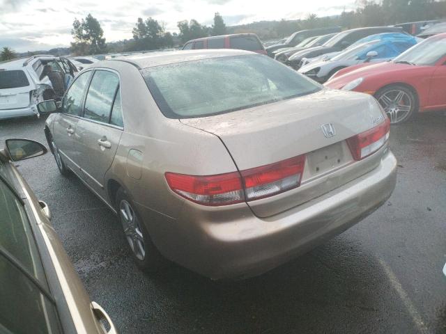 Photo 2 from auction – 2003 HONDA ACCORD EX with VIN 1HGCM66503A012401
