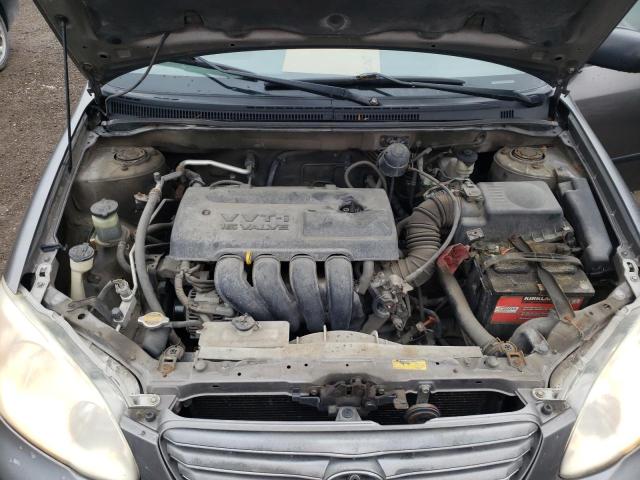 Photo 11 from auction – 2003 TOYOTA COROLLA CE with VIN 2T1BR32E73C763670
