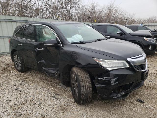 Photo 4 from auction – 2014 ACURA MDX TECHNO with VIN 5FRYD4H60EB019744