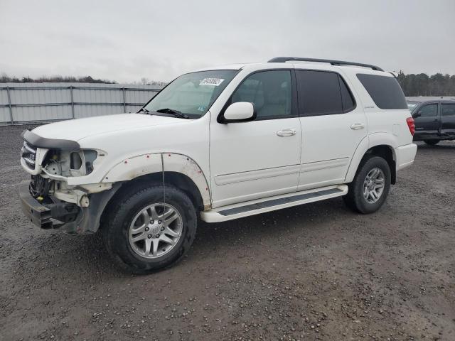 TOYOTA SEQUOIA LI 2003 with VIN 5TDBT48A93S181752 - Photo from auction