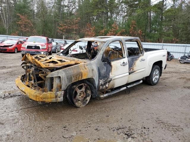 CHEVROLET SILVERADO 2011 with VIN 3GCPKTE30BG342432 - Photo from auction