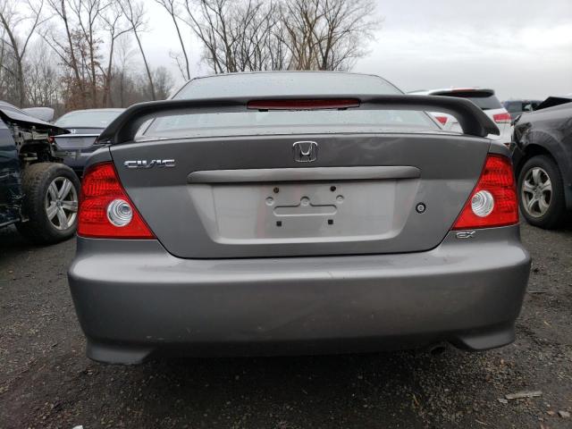 Photo 6 from auction – 2005 HONDA CIVIC EX with VIN 1HGEM22995L039937