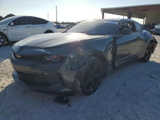 CHEVROLET CAMARO LT 2017 with VIN 1G1FB1RX8H0102967 - Photo from auction
