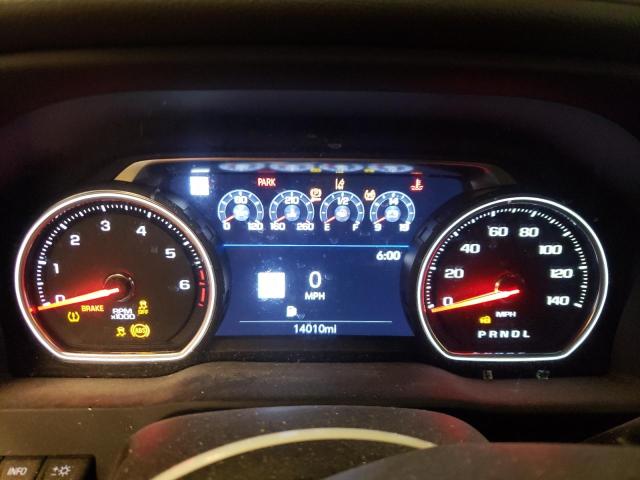 Photo 9 from auction – 2022 CHEVROLET SILVERADO with VIN 1GC4YRE7XNF143286